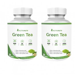 Nutripath Green Tea Extract- 2 Bottle 